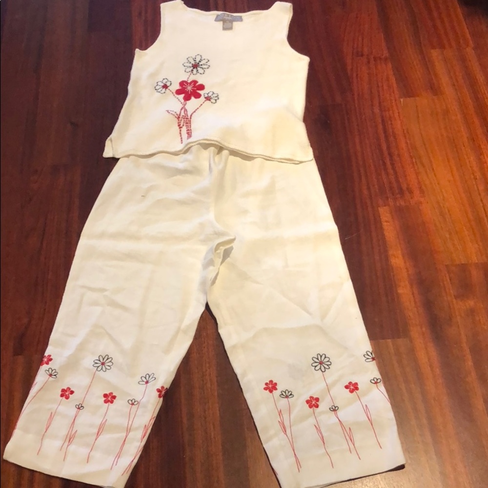 2 piece pant set